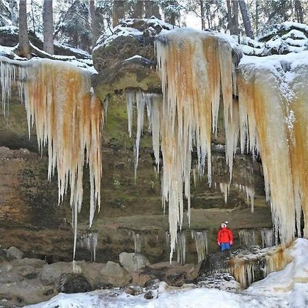 Brana Do Ceskeho Svycarska - Raj Cyklostezek Stare Krecany Exterior foto