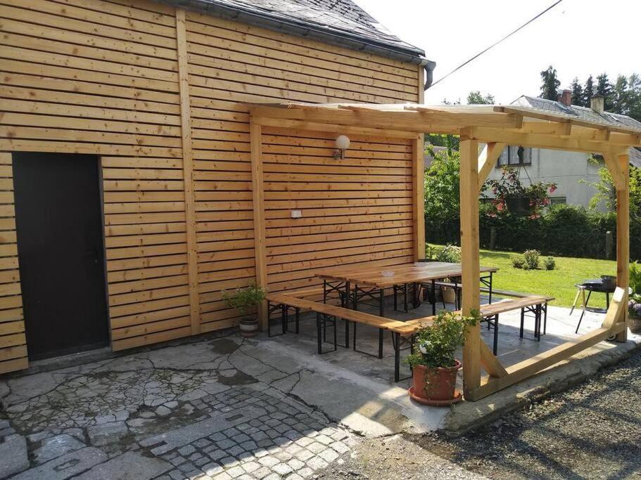 Brana Do Ceskeho Svycarska - Raj Cyklostezek Stare Krecany Exterior foto