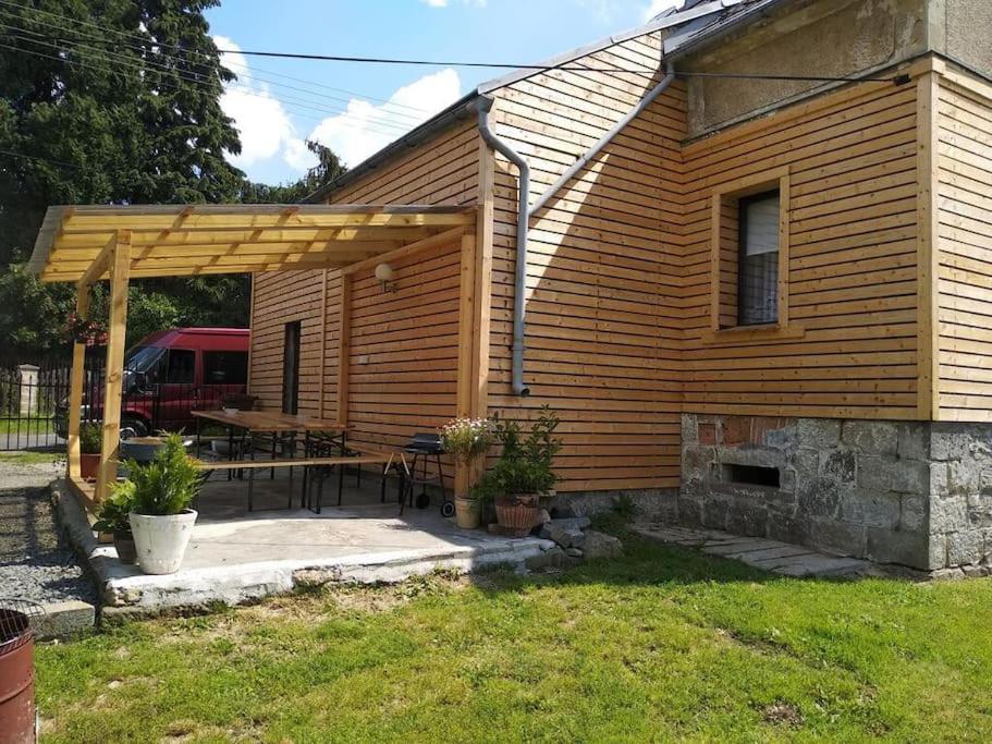Brana Do Ceskeho Svycarska - Raj Cyklostezek Stare Krecany Exterior foto